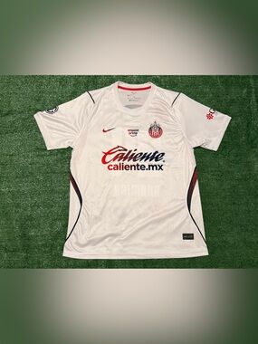 Hormiga #34 Chivas Away Jersey 26/27